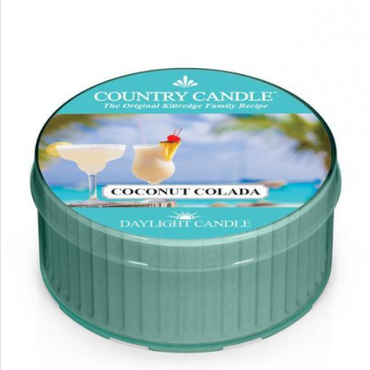  Country Candle - Coconut Colada - Daylight (35g) Świeca zapachowa